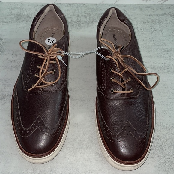 NWT MENS Dark Brown Hush Puppies - Picture 3 of 8